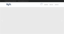 Desktop Screenshot of deelbienesraices.com