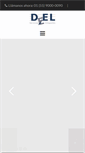 Mobile Screenshot of deelbienesraices.com