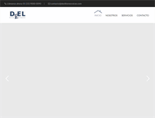 Tablet Screenshot of deelbienesraices.com